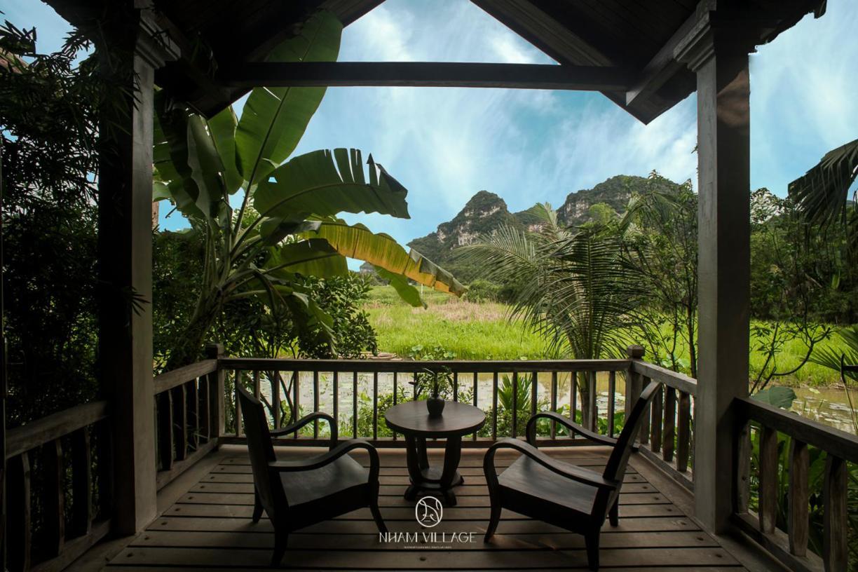Nham Village Resort Ninh Binh Dış mekan fotoğraf