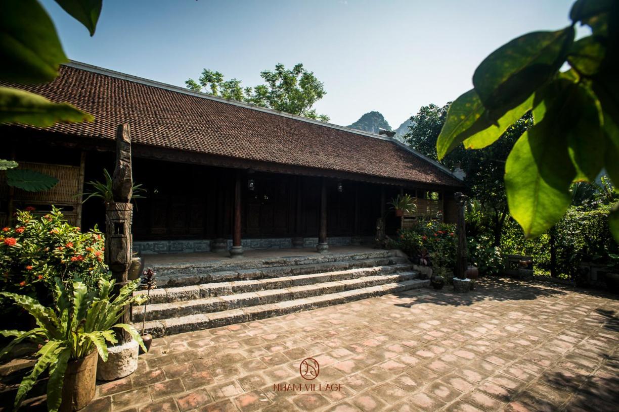 Nham Village Resort Ninh Binh Dış mekan fotoğraf