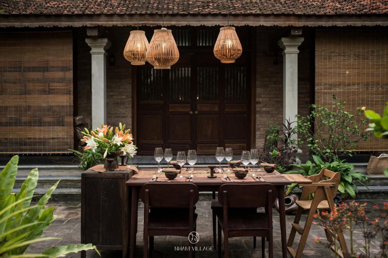 Nham Village Resort Ninh Binh Dış mekan fotoğraf