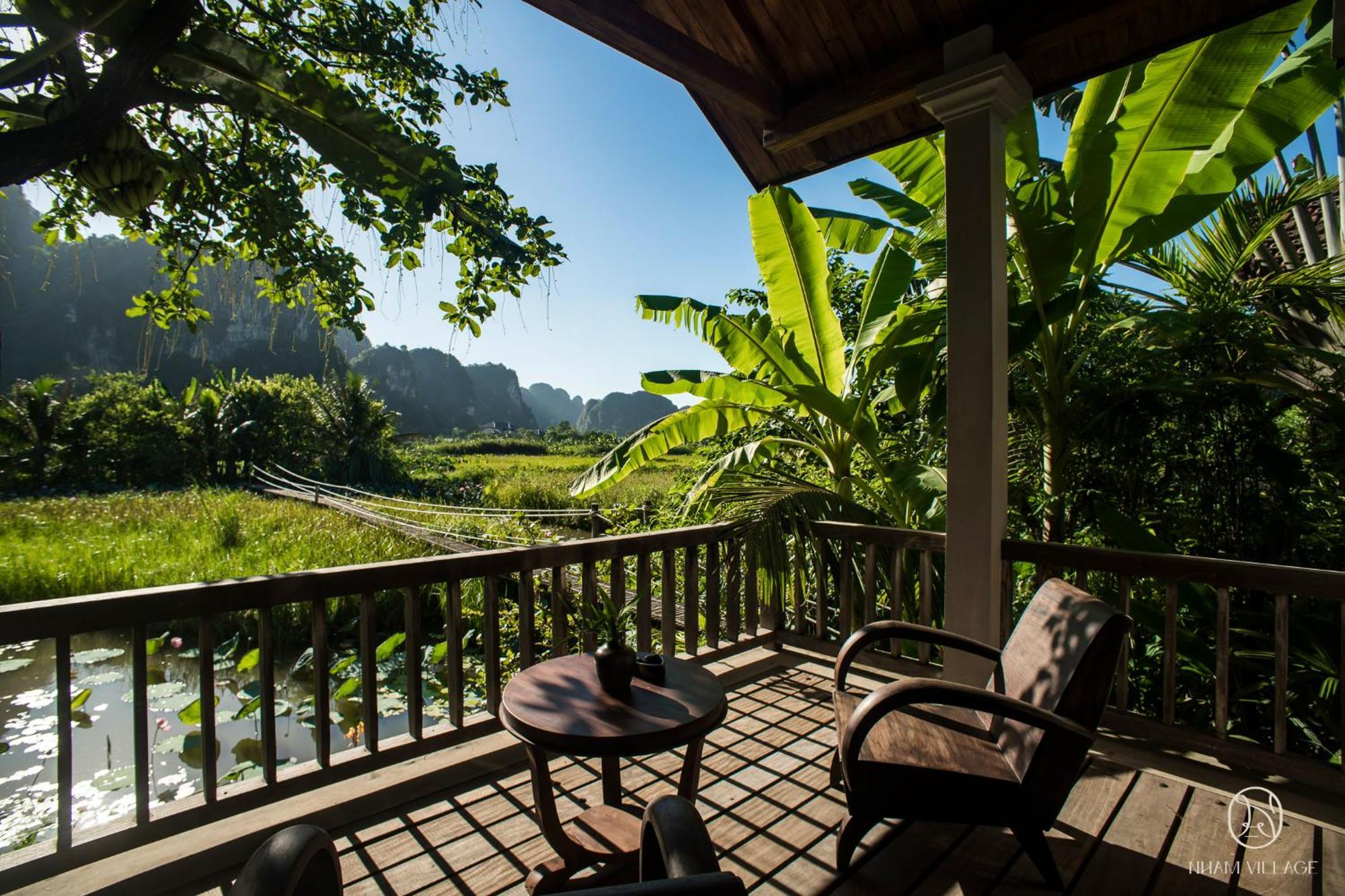 Nham Village Resort Ninh Binh Dış mekan fotoğraf