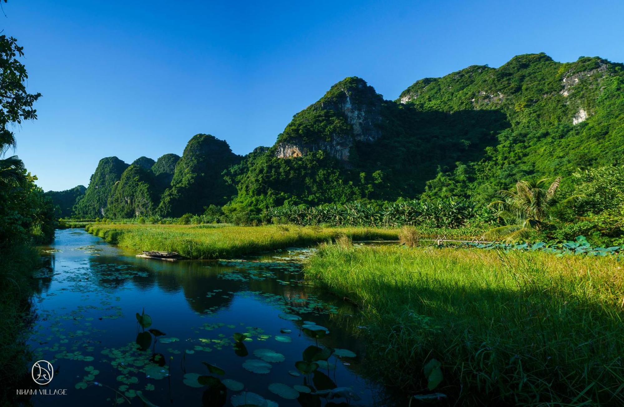 Nham Village Resort Ninh Binh Dış mekan fotoğraf