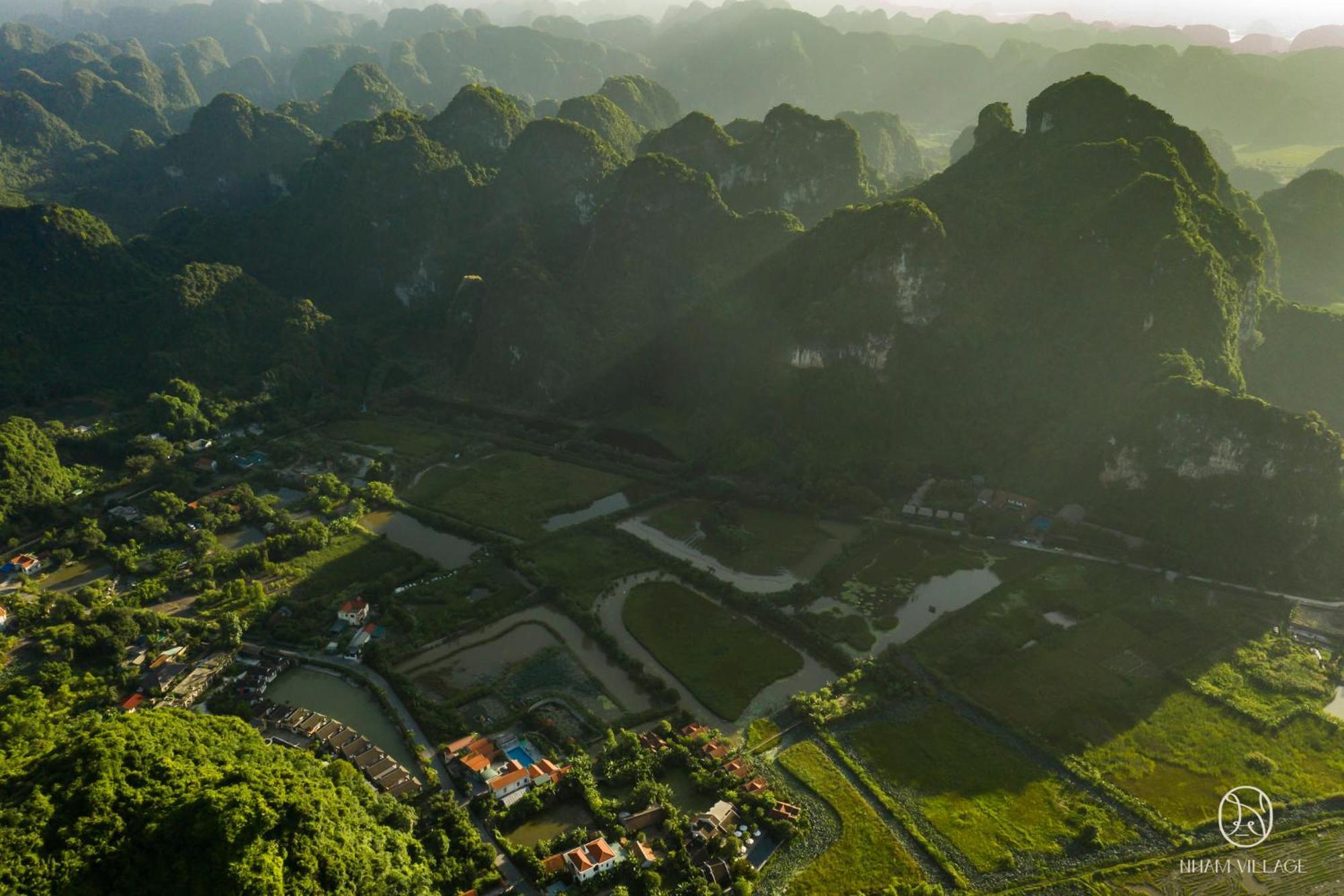 Nham Village Resort Ninh Binh Dış mekan fotoğraf
