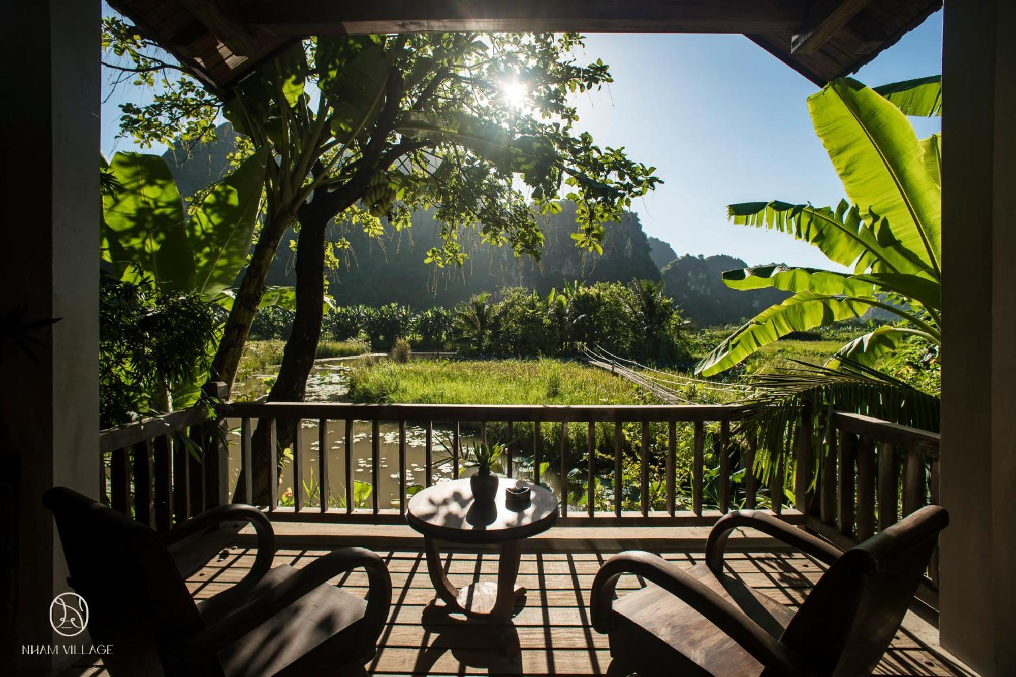 Nham Village Resort Ninh Binh Dış mekan fotoğraf