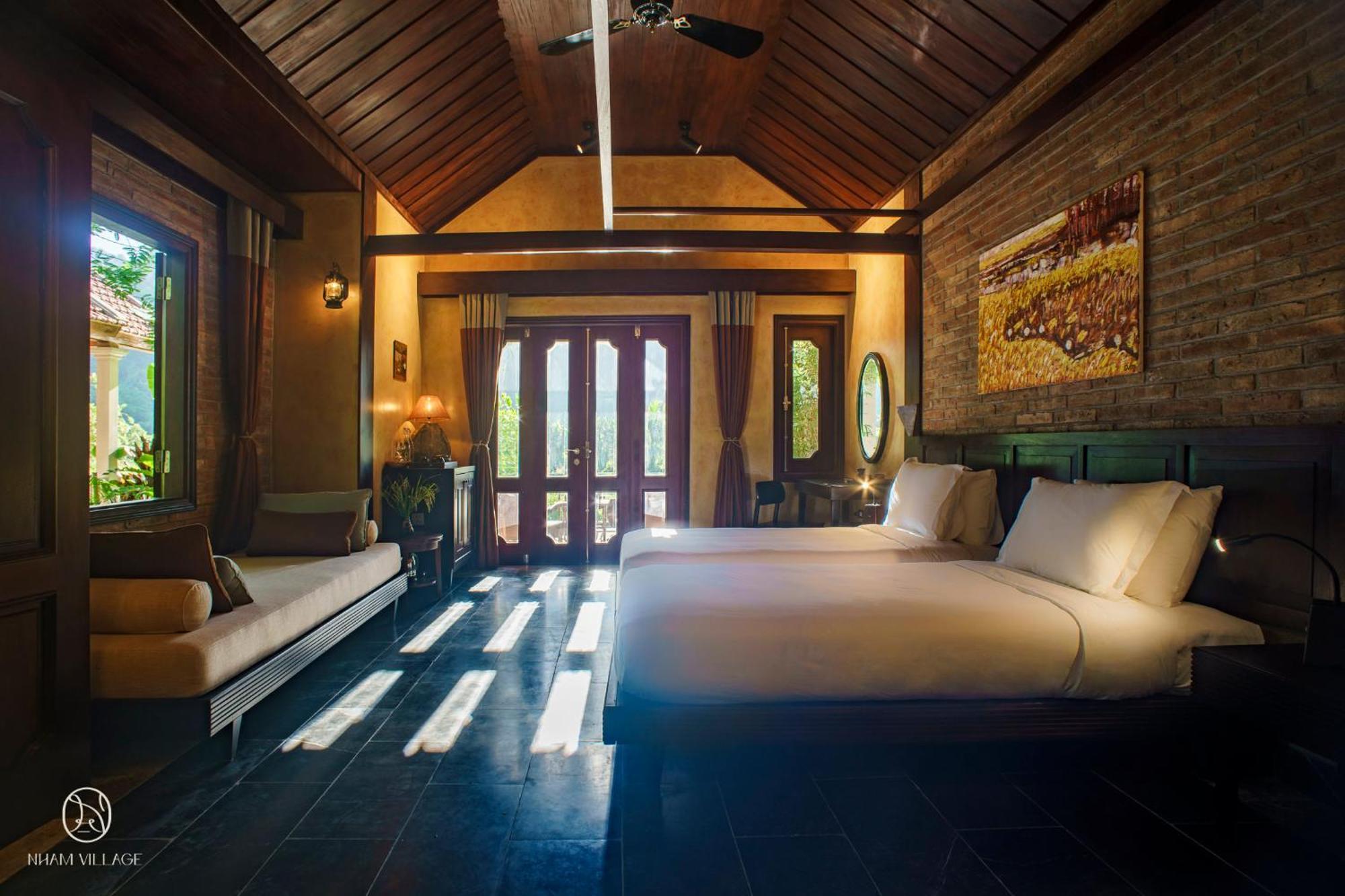 Nham Village Resort Ninh Binh Dış mekan fotoğraf