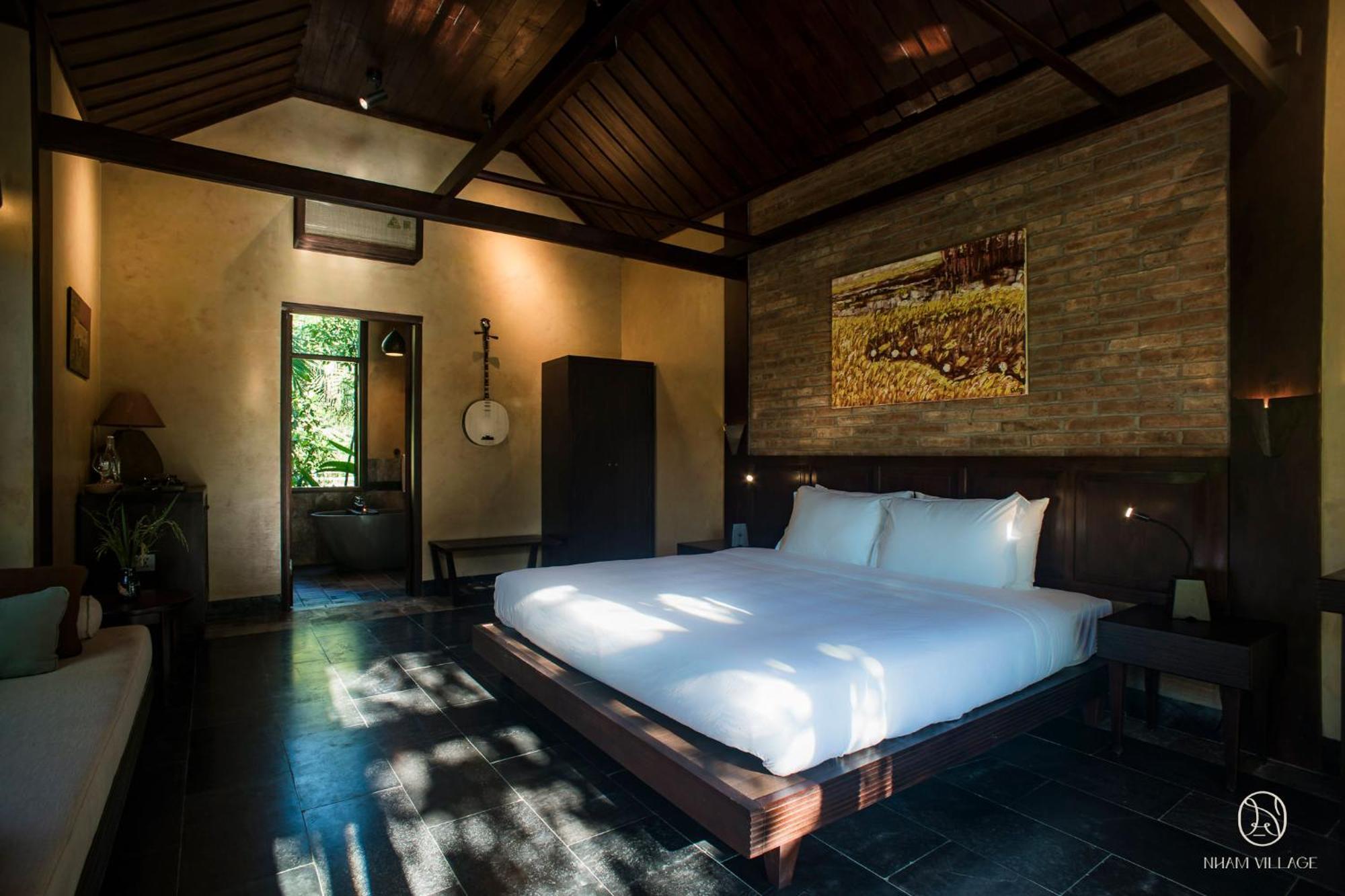 Nham Village Resort Ninh Binh Dış mekan fotoğraf