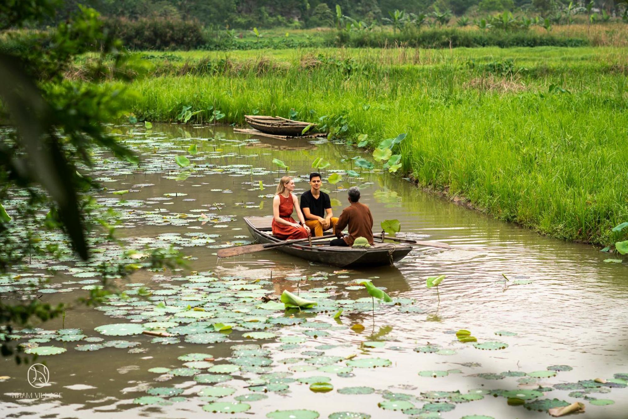 Nham Village Resort Ninh Binh Dış mekan fotoğraf