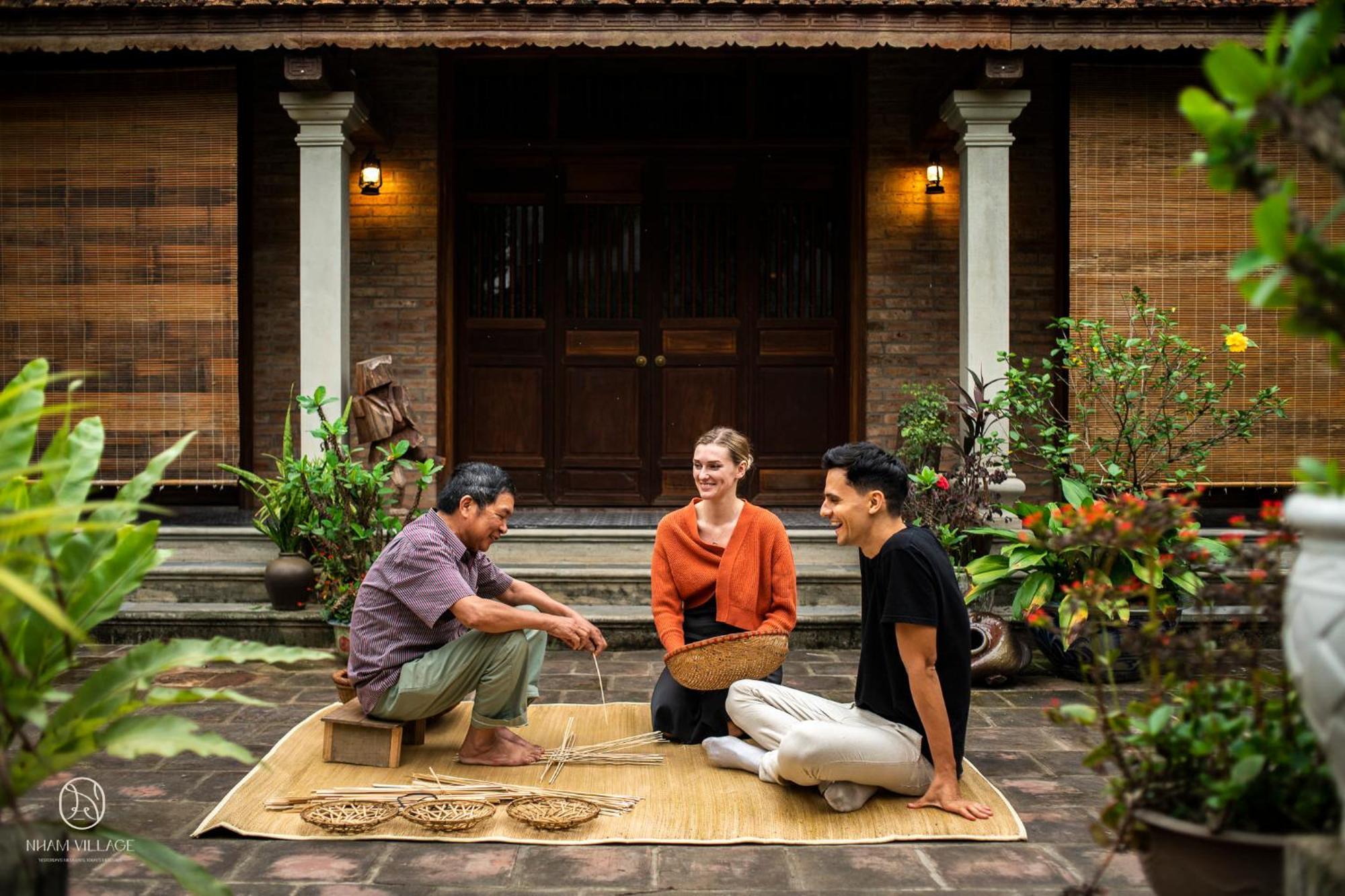 Nham Village Resort Ninh Binh Dış mekan fotoğraf