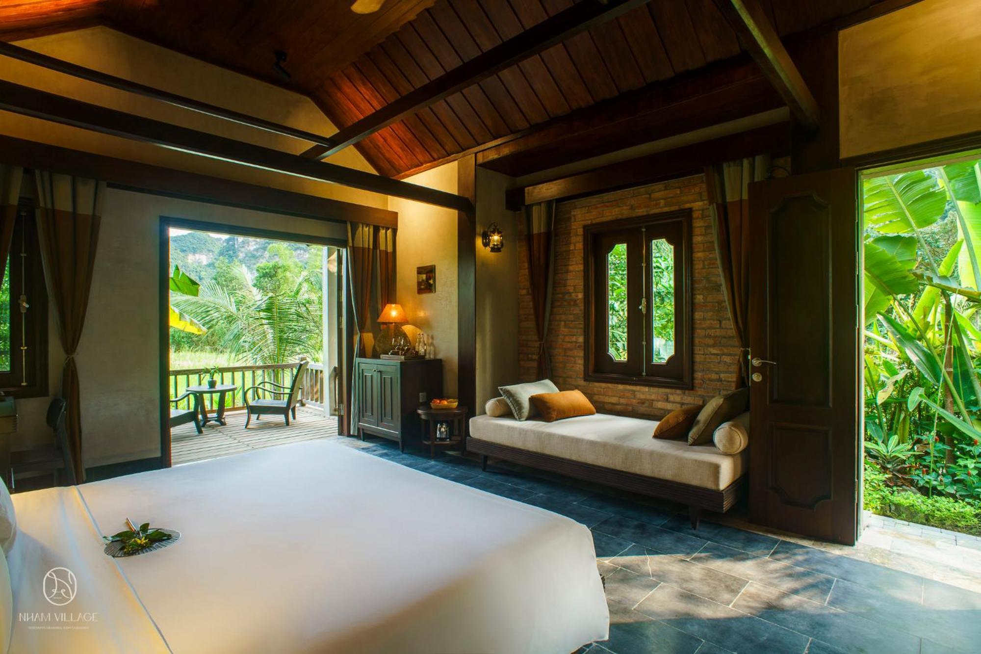 Nham Village Resort Ninh Binh Dış mekan fotoğraf
