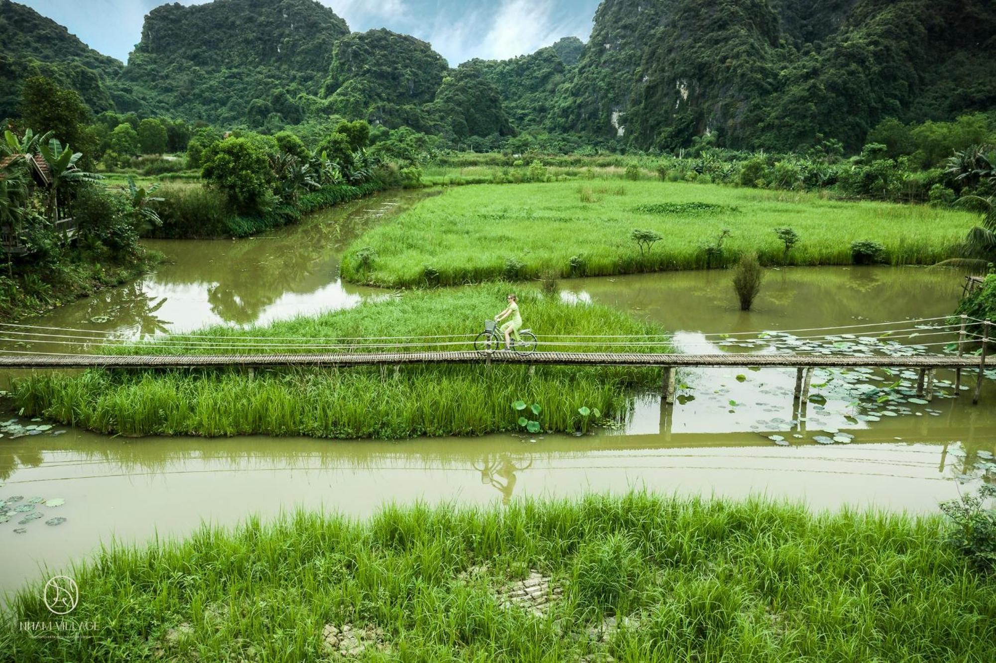 Nham Village Resort Ninh Binh Dış mekan fotoğraf